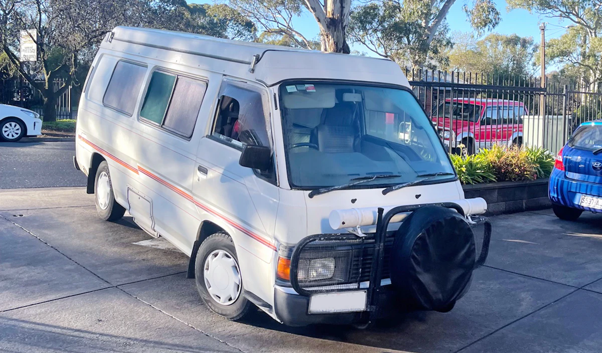 Nissan LPG Gas System and Tank Removal